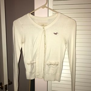 Hollister cardigan